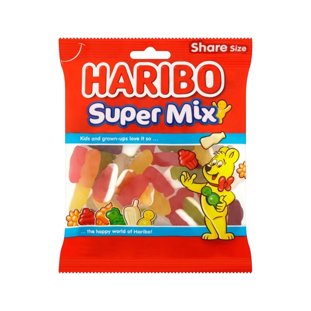 Haribo Supermix Jelly Candy