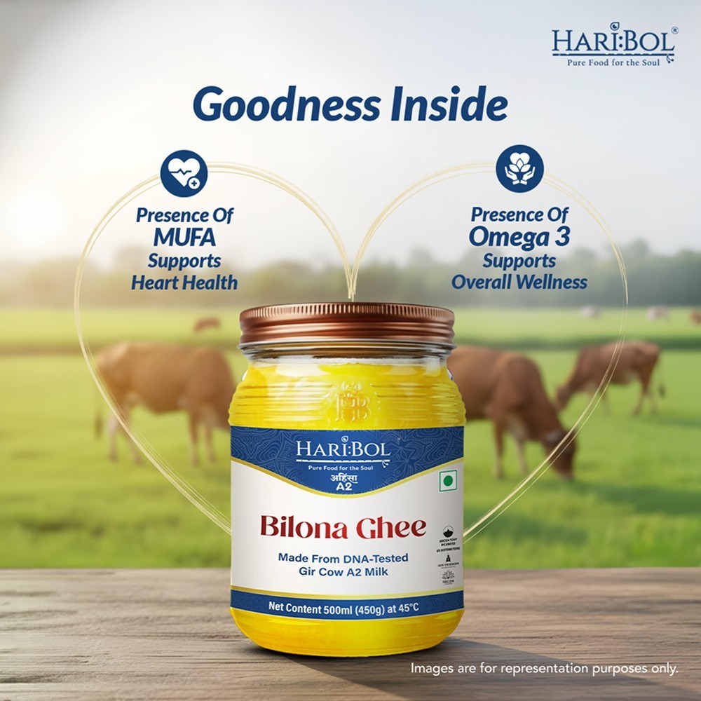 Haribol Bilona Cow A2 Ghee