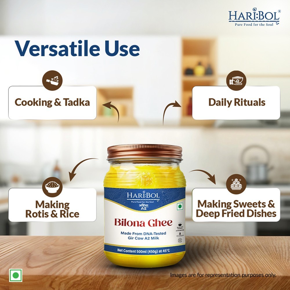 Haribol Bilona Cow A2 Ghee