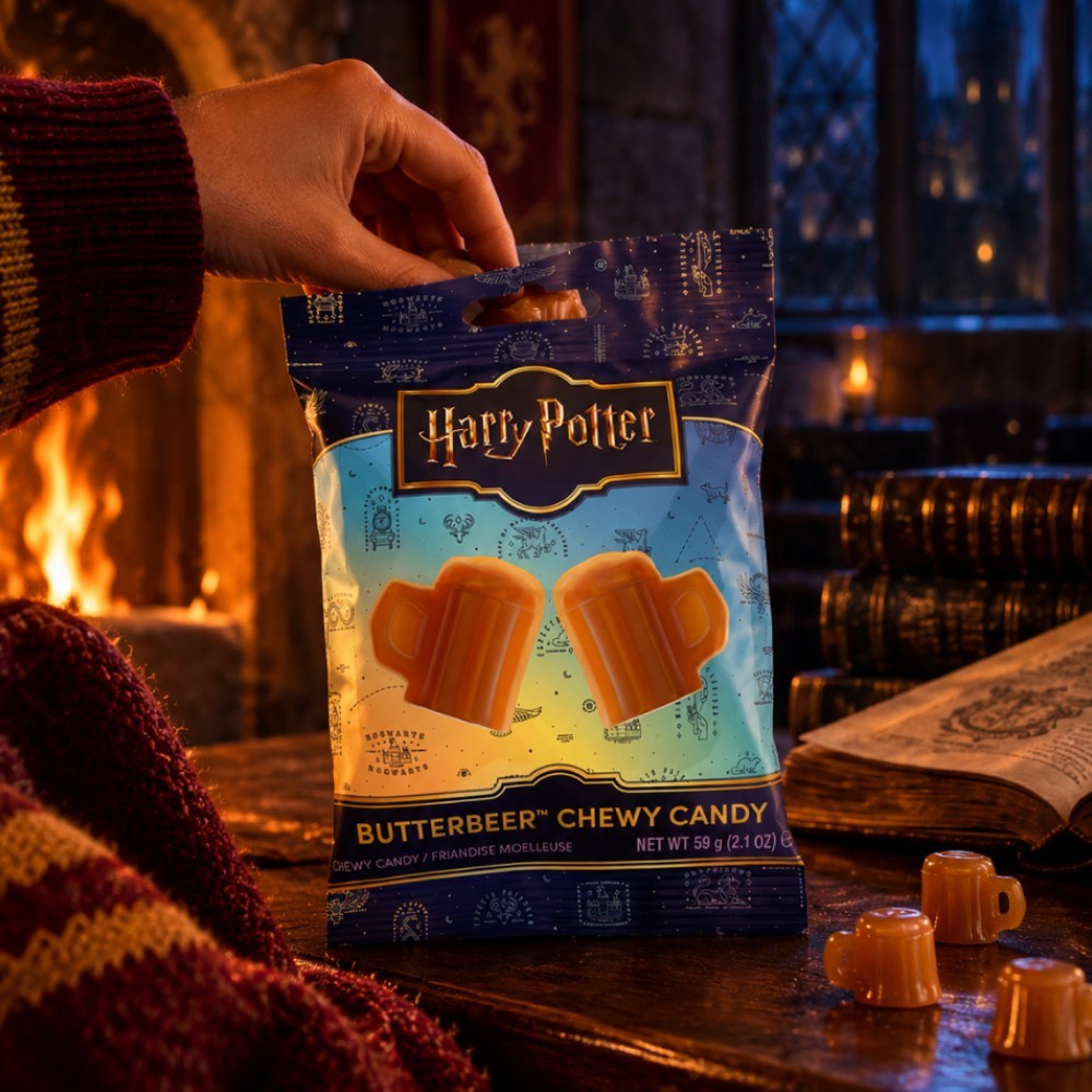 Harry Potter Butter Beer Chewy Candy
