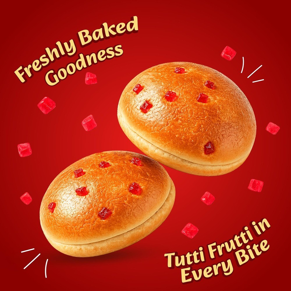 Harvest Gold Bunjoy Tutti Frutti Sweet Bun