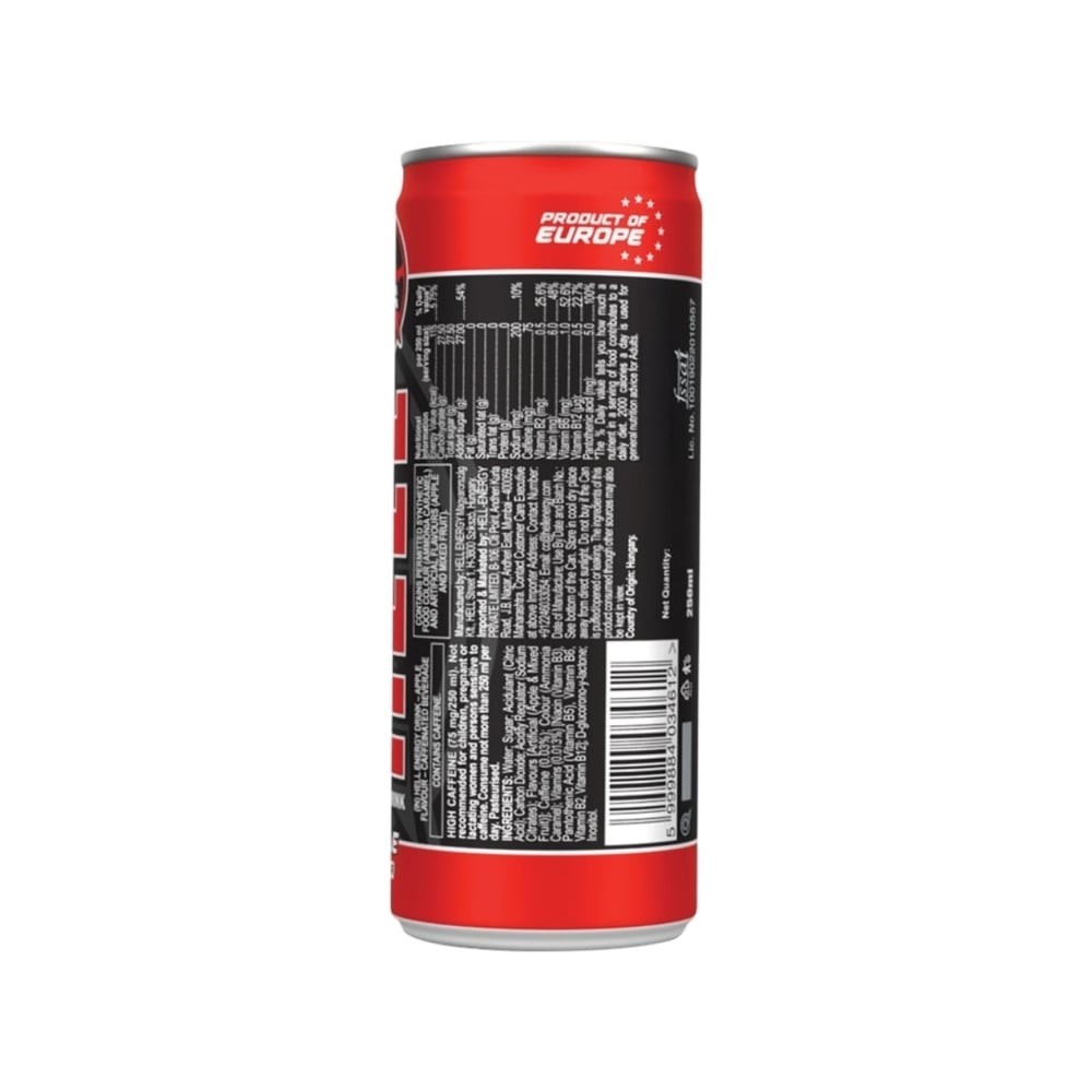 Hell Energy Apple Energy Drink - 250 ml