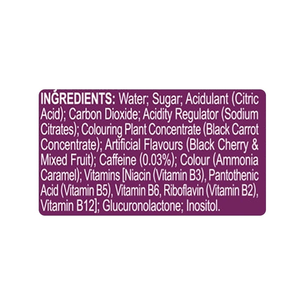 Hell Energy Black Cherry Energy Drink