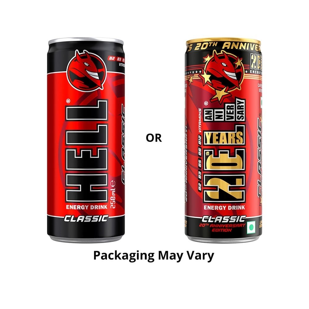 Hell Energy Classic Energy Drink