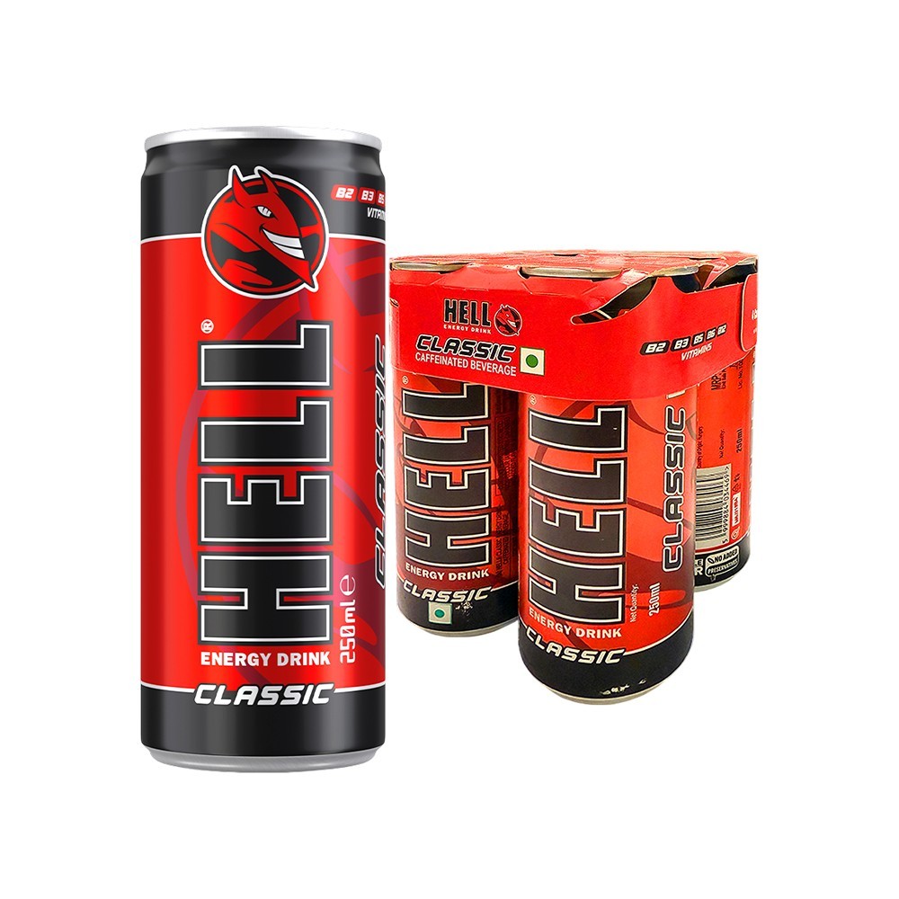 Hell Energy Classic - Energy Drink