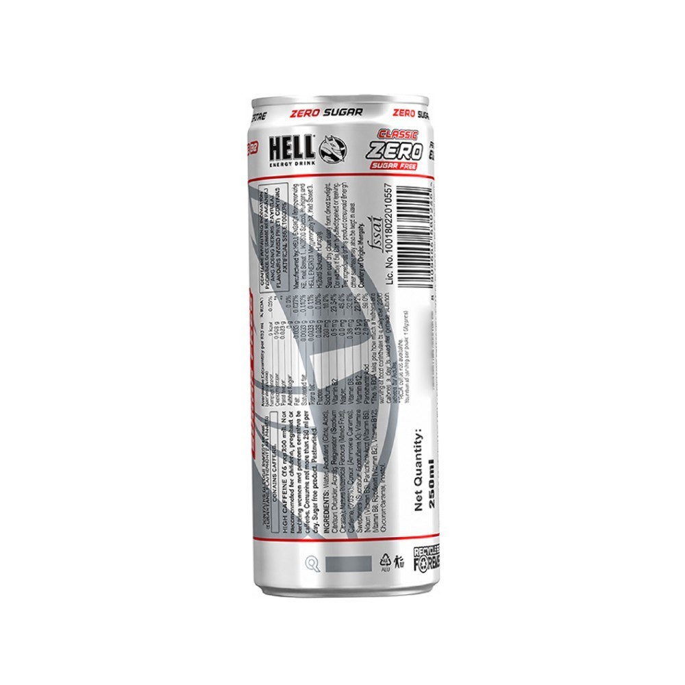 Hell Energy Classic Zero Sugar Energy Drink
