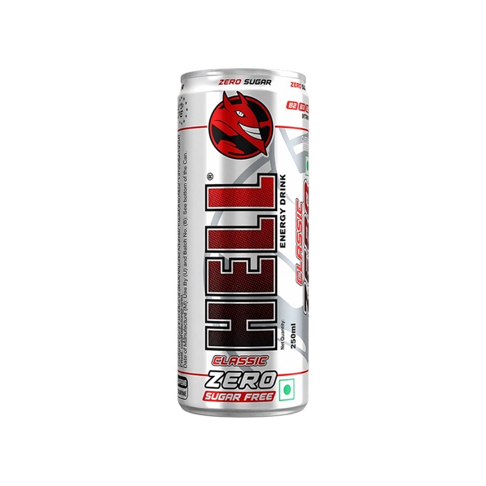 Hell Energy Classic Zero Sugar Energy Drink