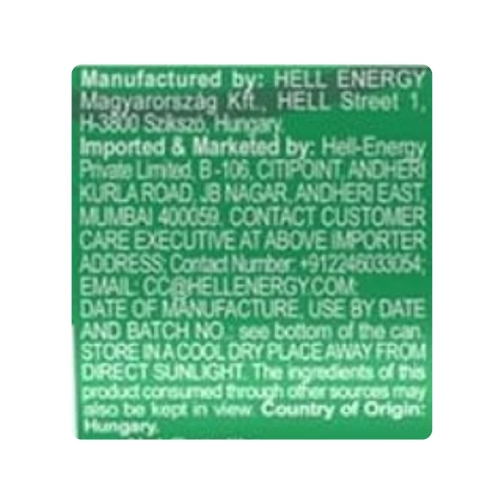 Hell Energy Watermelon Energy Drink