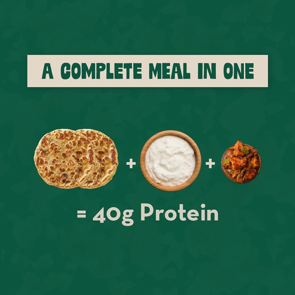 Hello Tempayy Punjabi Style Protein Paratha