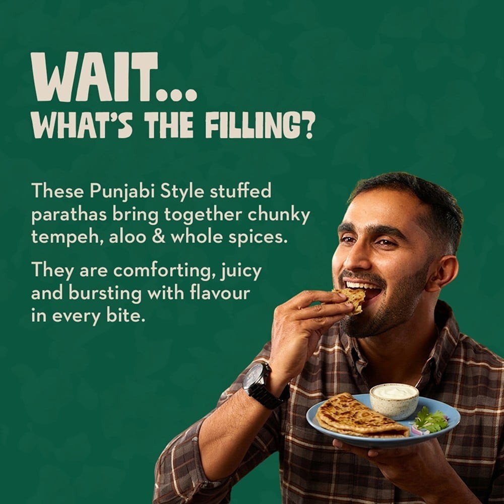 Hello Tempayy Punjabi Style Protein Paratha