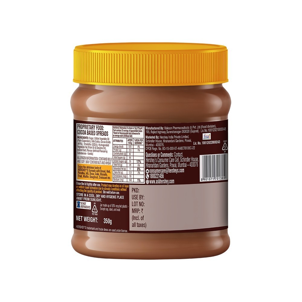 Hershey's Cocoa Chocolate Spread