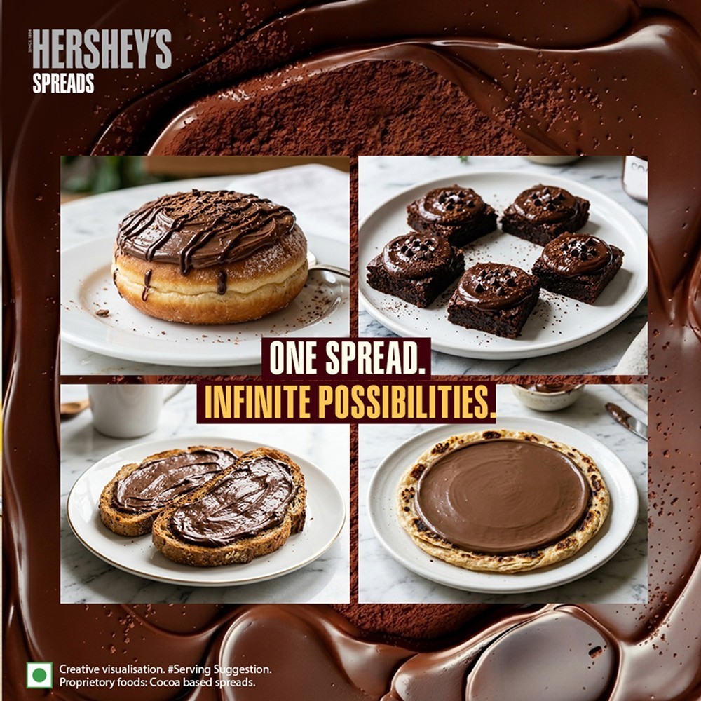 Hershey's Cocoa Chocolate Spread