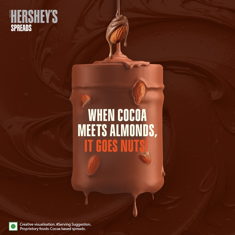 Hershey's Cocoa with Almond Chocolate Spread