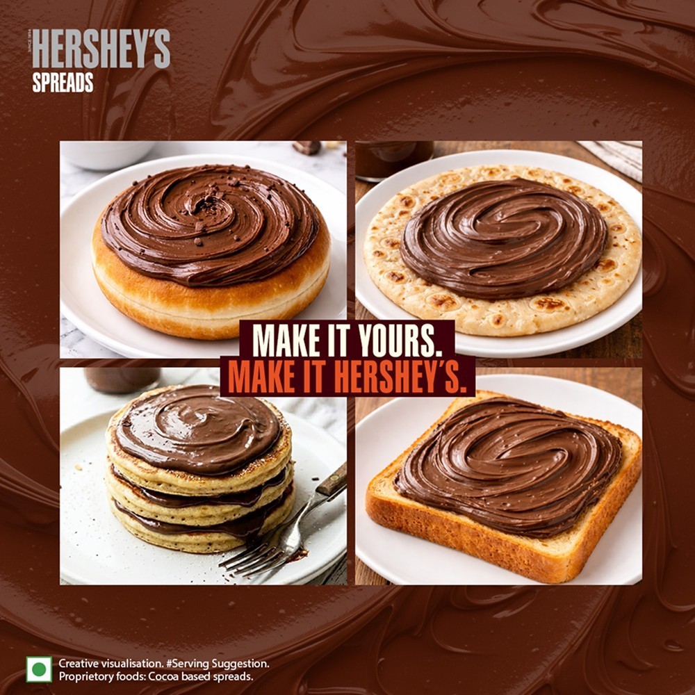 Hershey's Cocoa with Almond Chocolate Spread