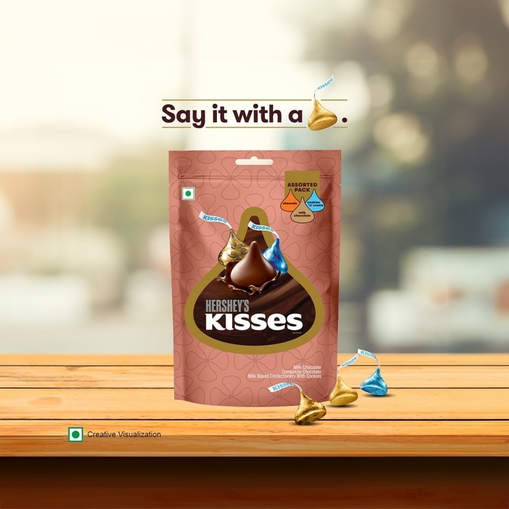 Hershey's Kisses Assorted Chocolate Pack