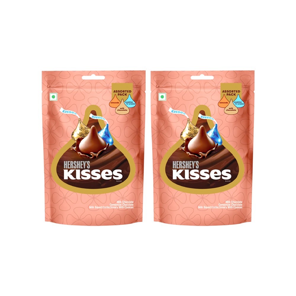 Hershey's Kisses Assorted Chocolate Pack