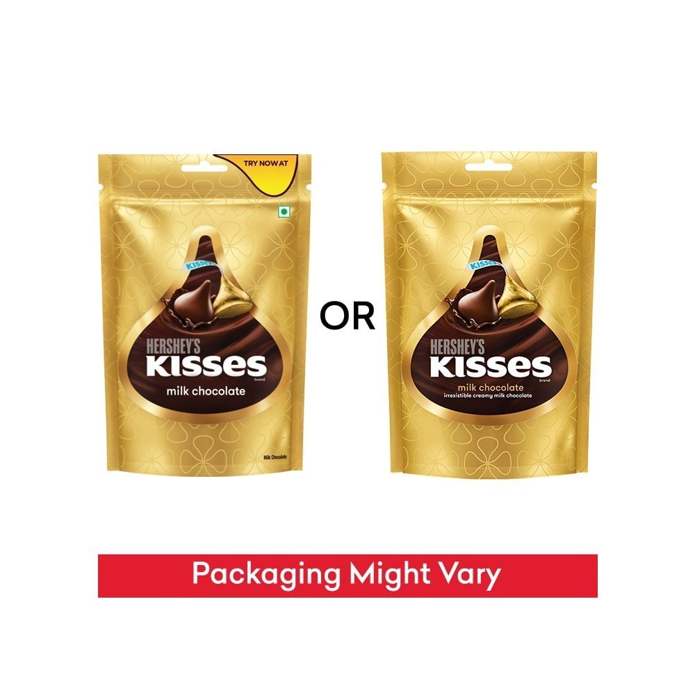 Hershey's Kisses Milk Chocolate Pack