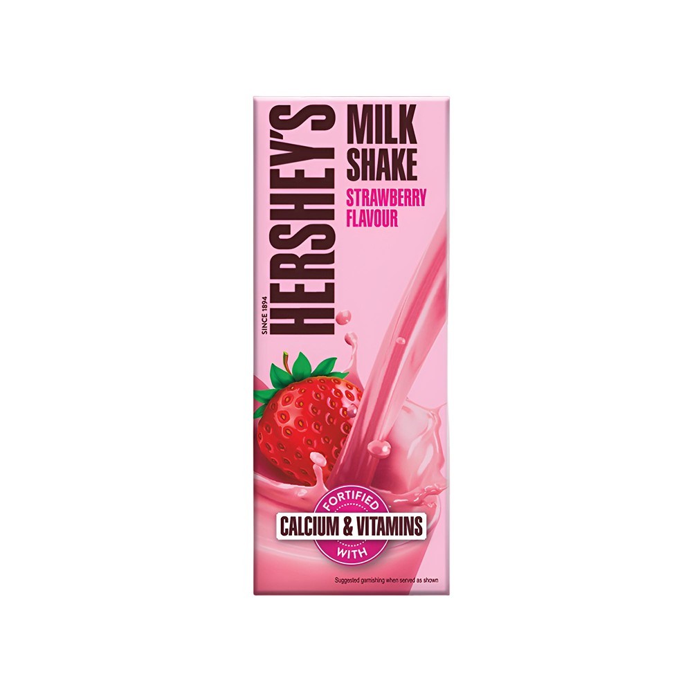 Hershey's Strawberry Flavour Milkshake
