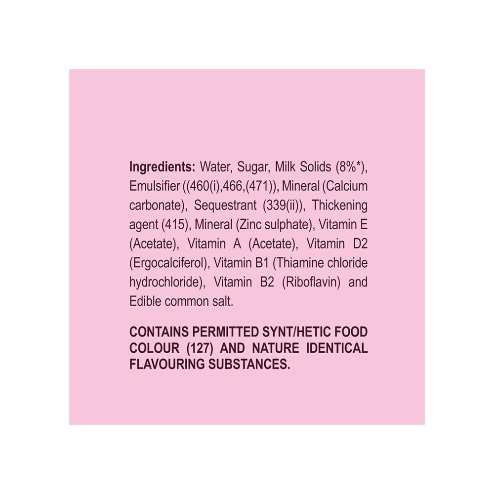 Hershey's Strawberry Flavour Milkshake