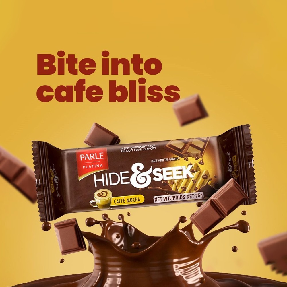 Hide & Seek Choco Chip & Coffee Chocolate Cookies