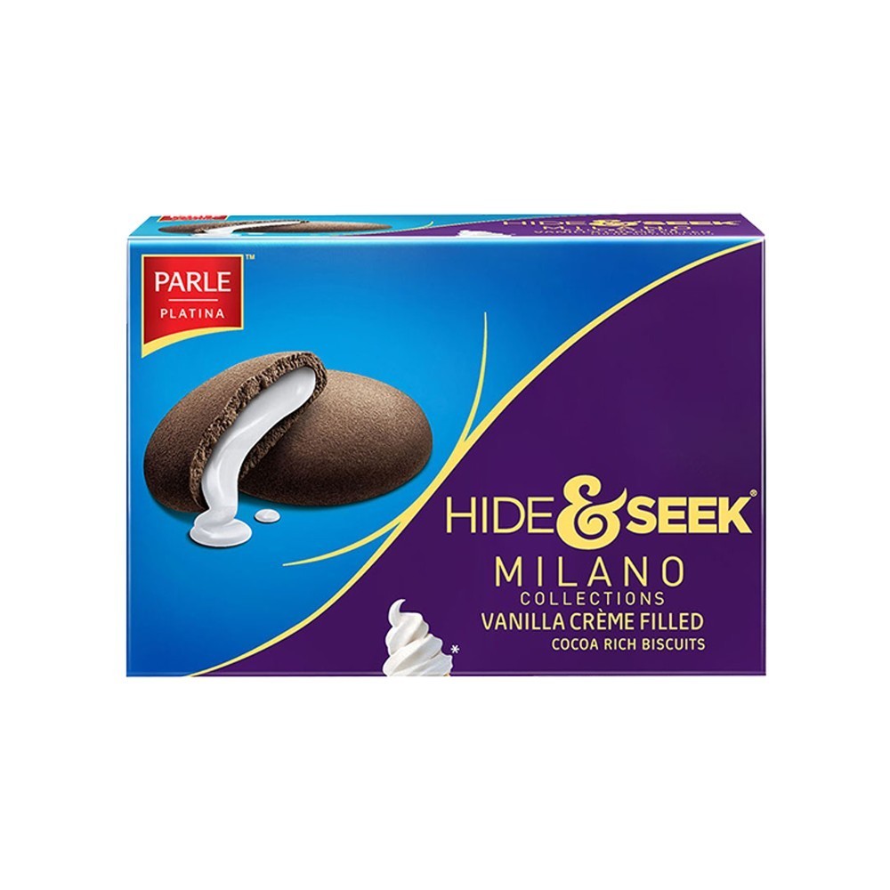 Hide & Seek Milano Center Filled Biscuits (Vanilla Creme)