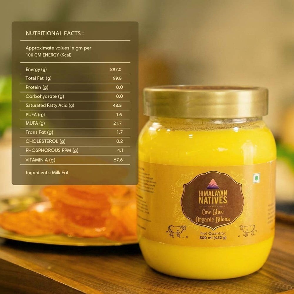 Himalayan Natives Bilona Cow Ghee