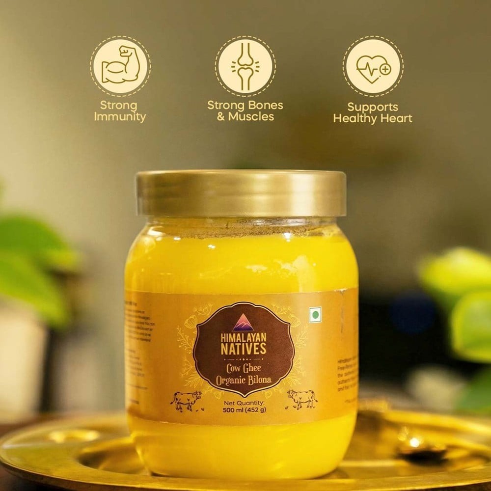 Himalayan Natives Bilona Cow Ghee