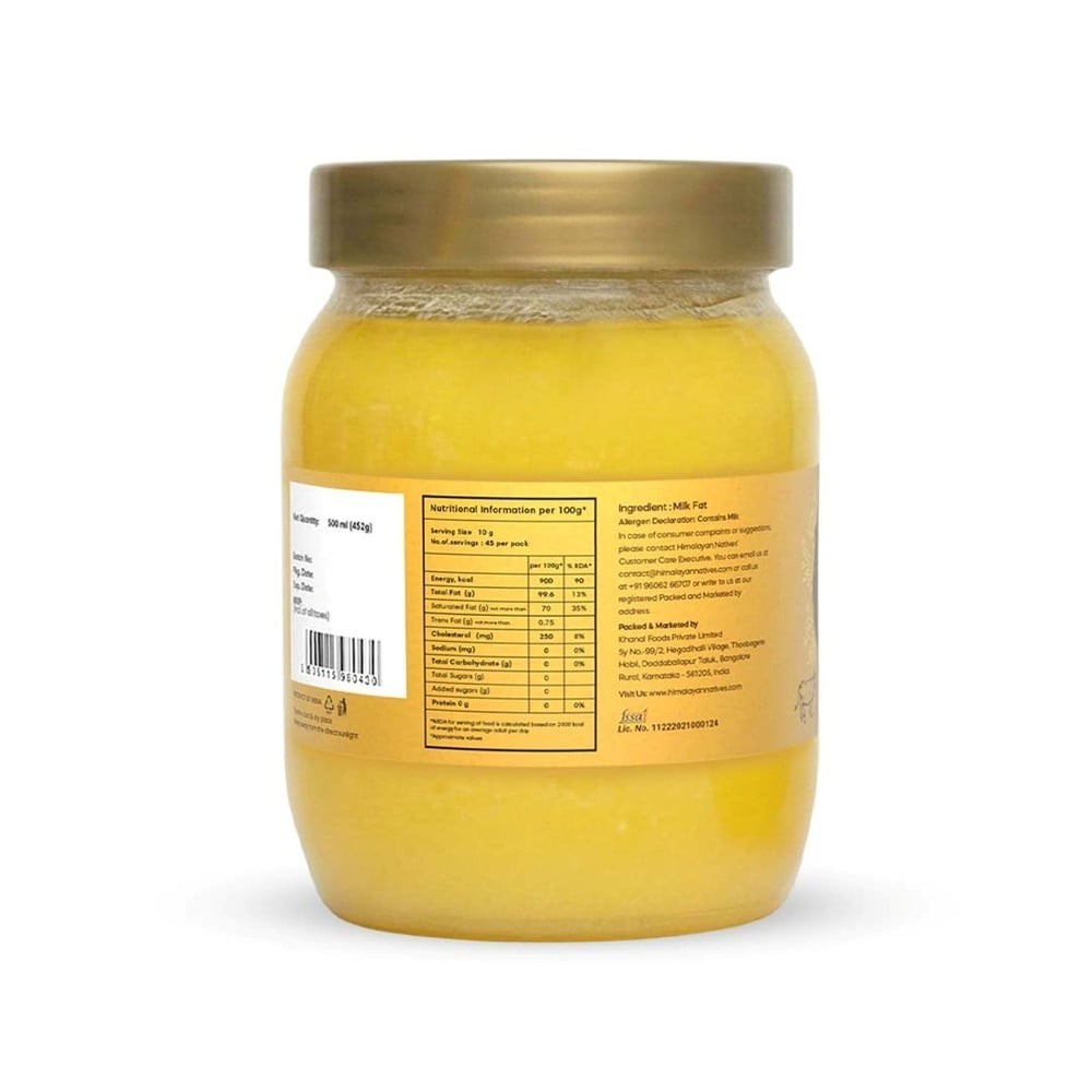Himalayan Natives Bilona Cow Ghee