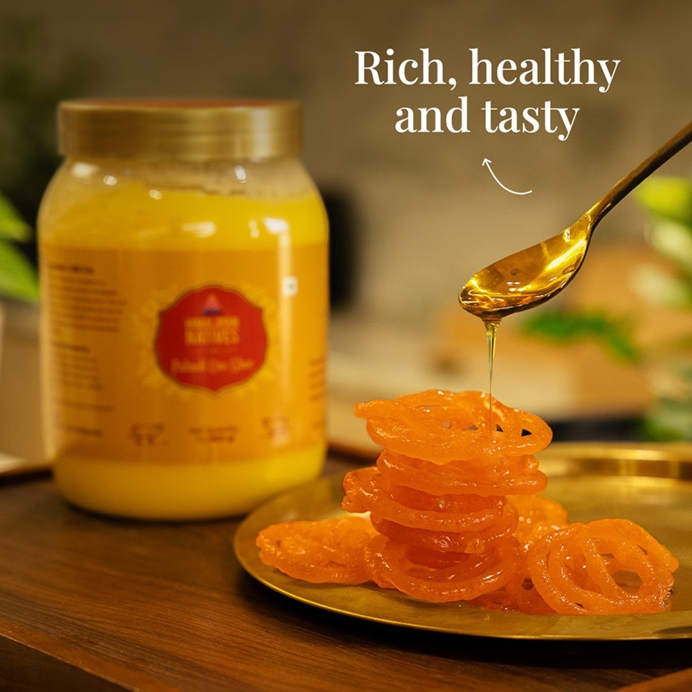 Himalayan Natives Pahadi Natural Cow Ghee
