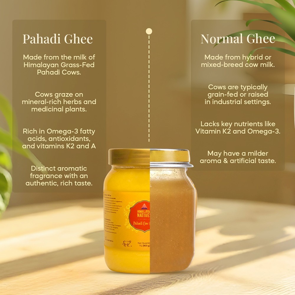 Himalayan Natives Pahadi Natural Cow Ghee