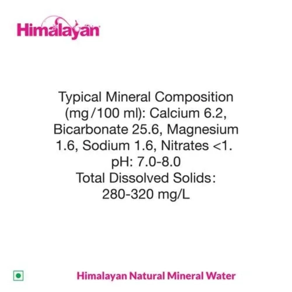 Himalayan Natural Mineral Water