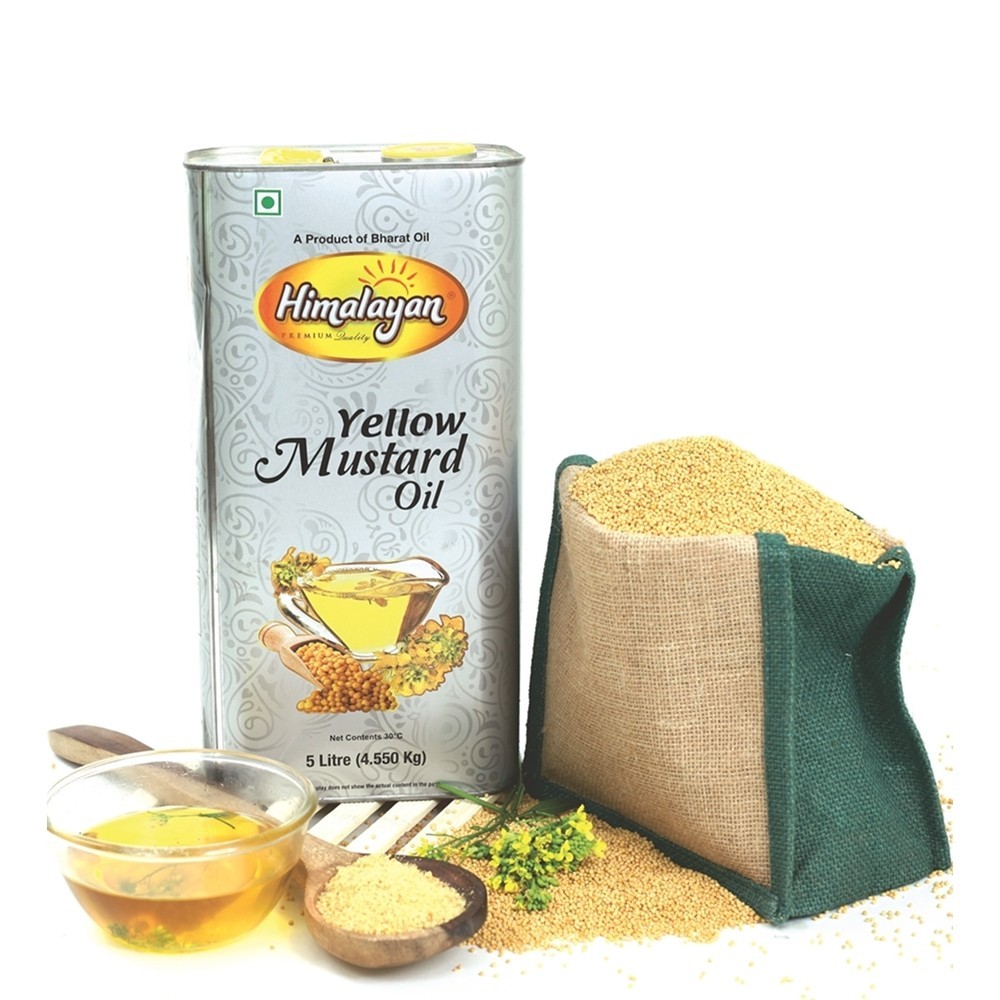 Himalayan Yellow Mustard Oil (sarsoo ka tel)