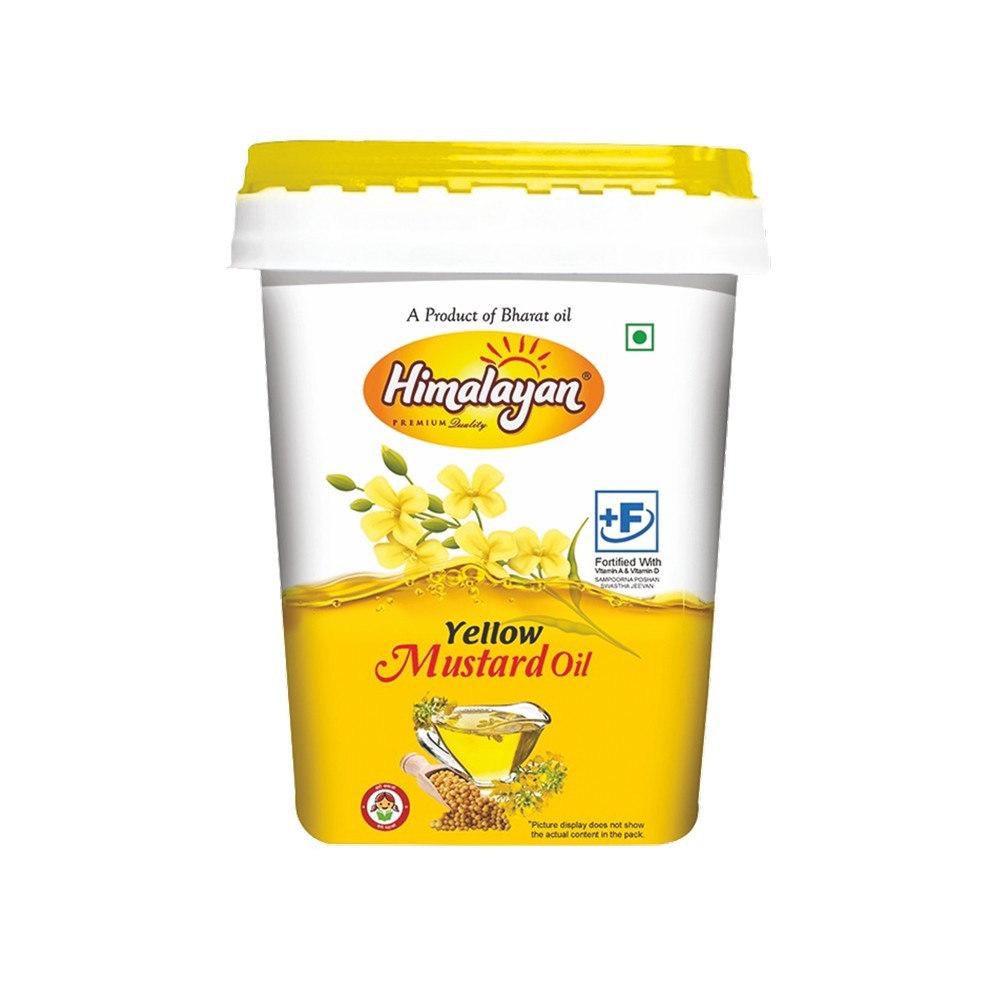 Himalayan Yellow Mustard Oil