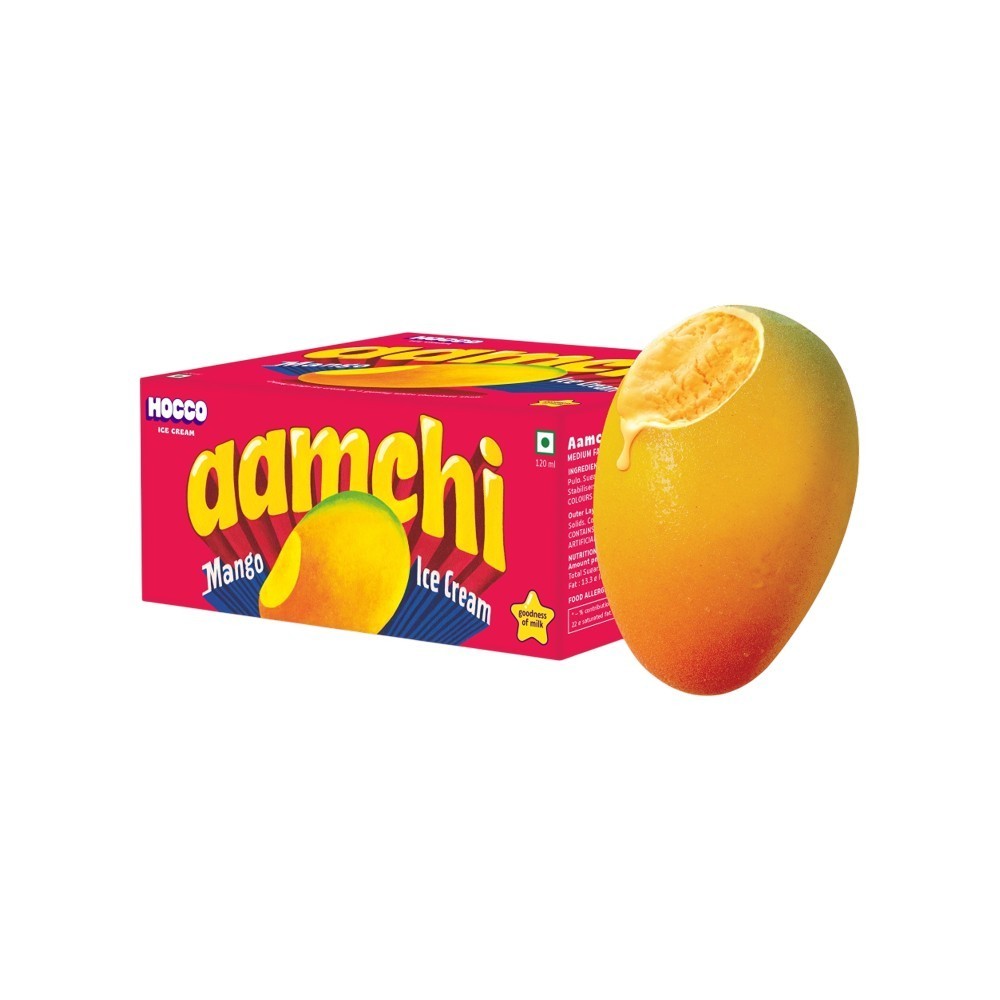 Hocco Aamchi Mango Ice Cream Cup