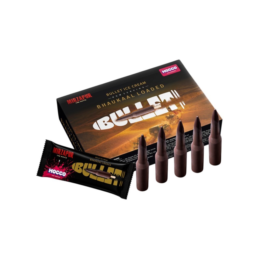 Hocco x Mirzapur Bullet Chocolate Ice Cream Stick