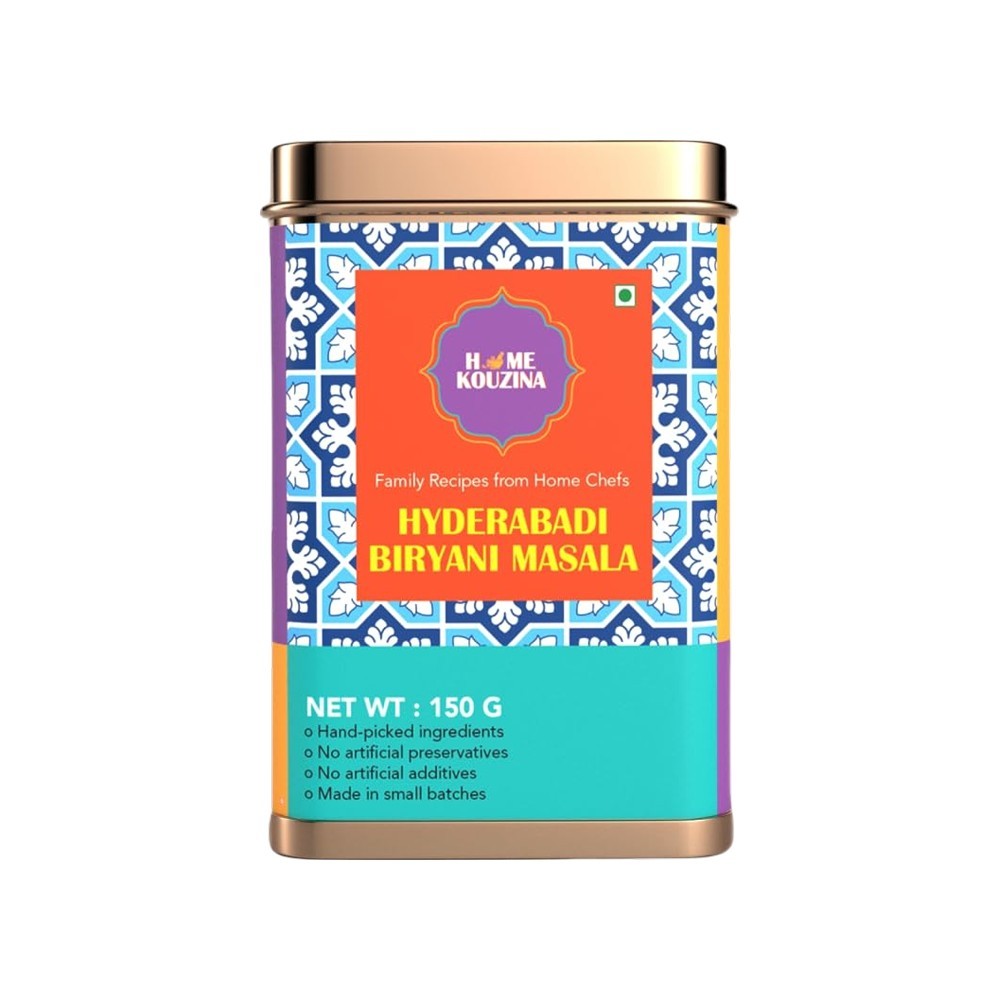 Home Kouzina Hyderabadi Biryani Masala