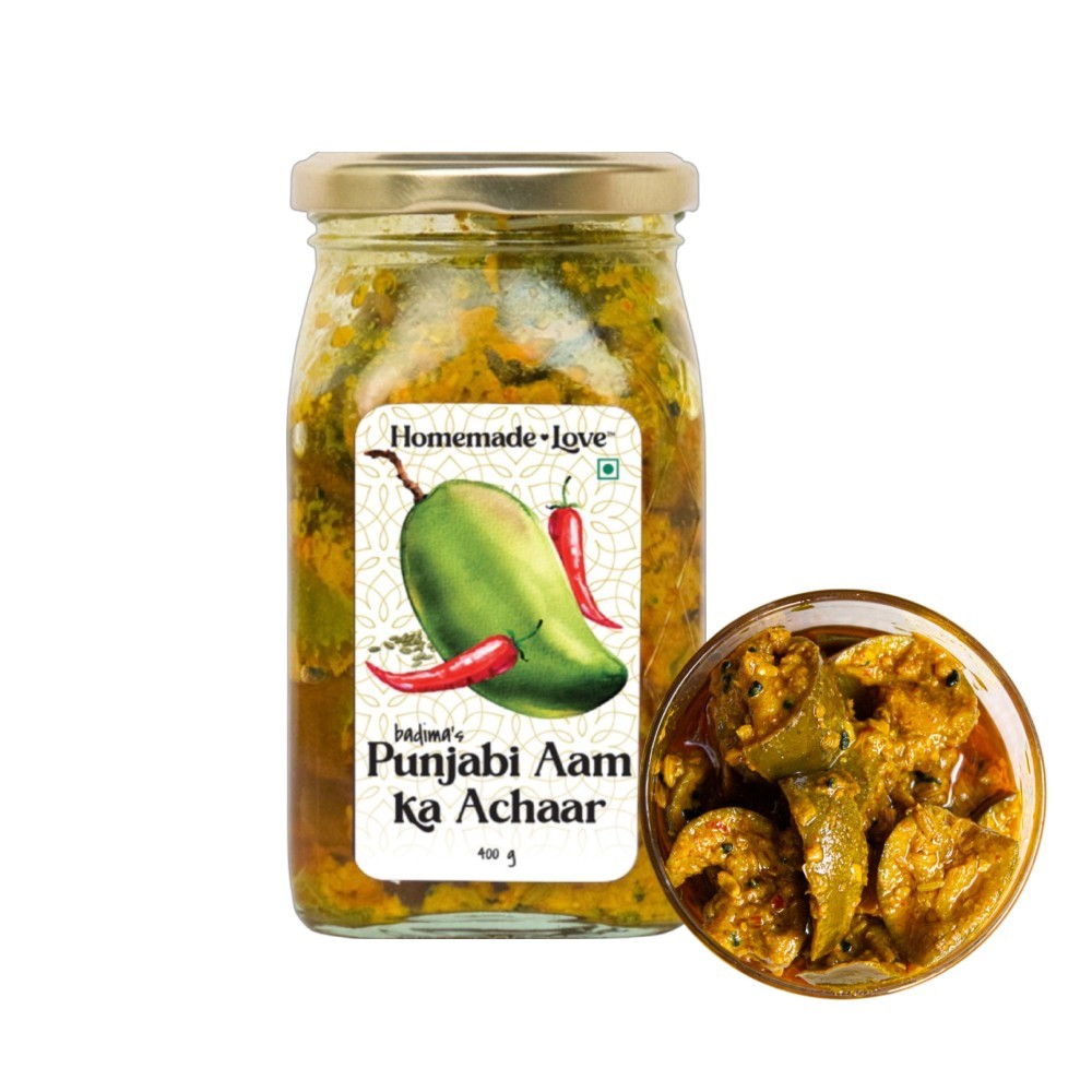 Homemade Love Punjabi Mango Pickle