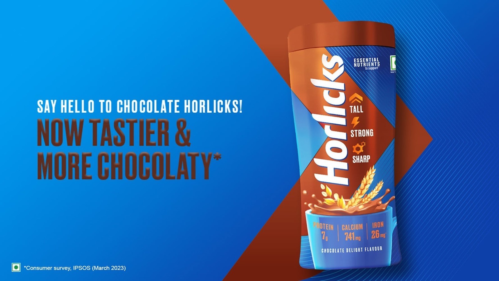 Horlicks Chocolate Delight Drink Mix