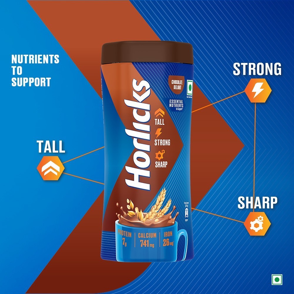 Horlicks Chocolate Delight Drink Mix