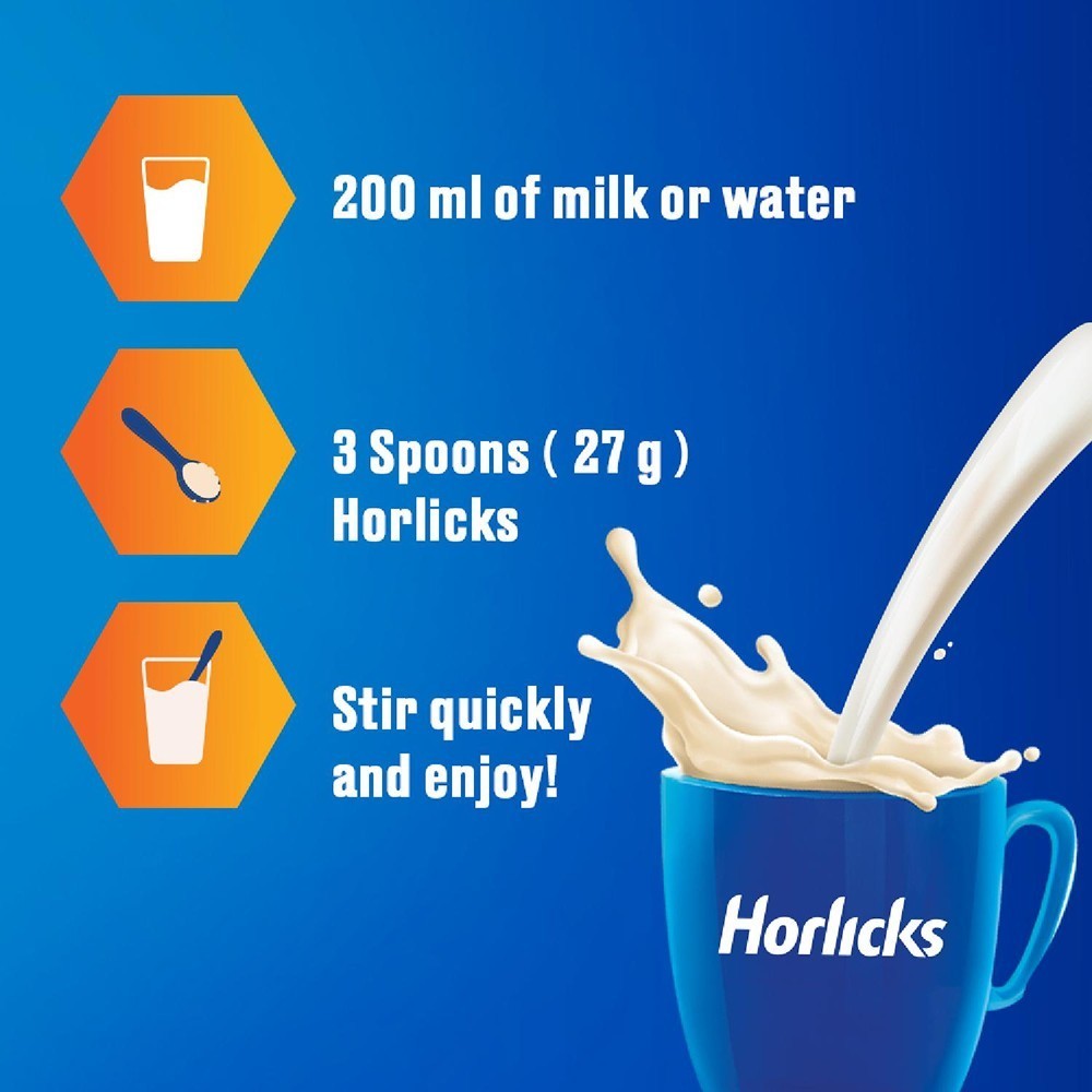 Horlicks Classic Malt Healthy Drink Mix
