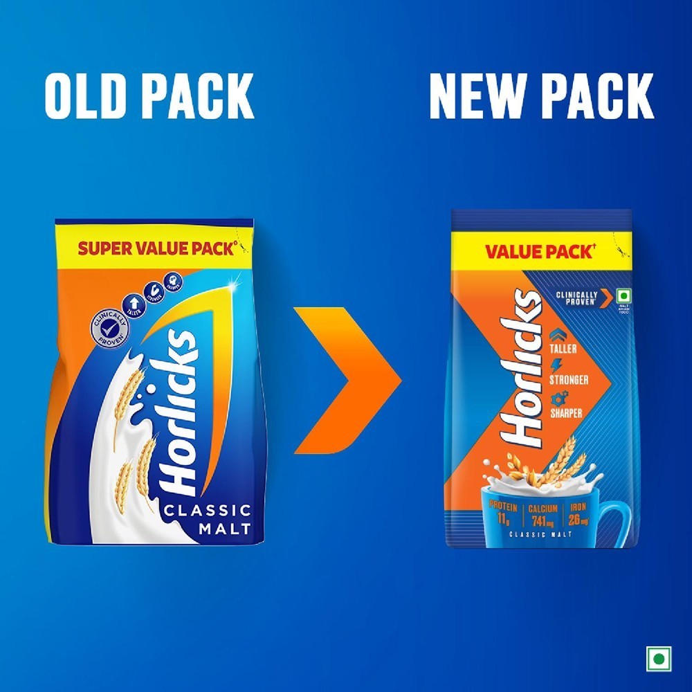Horlicks Classic Malt Healthy Drink Mix
