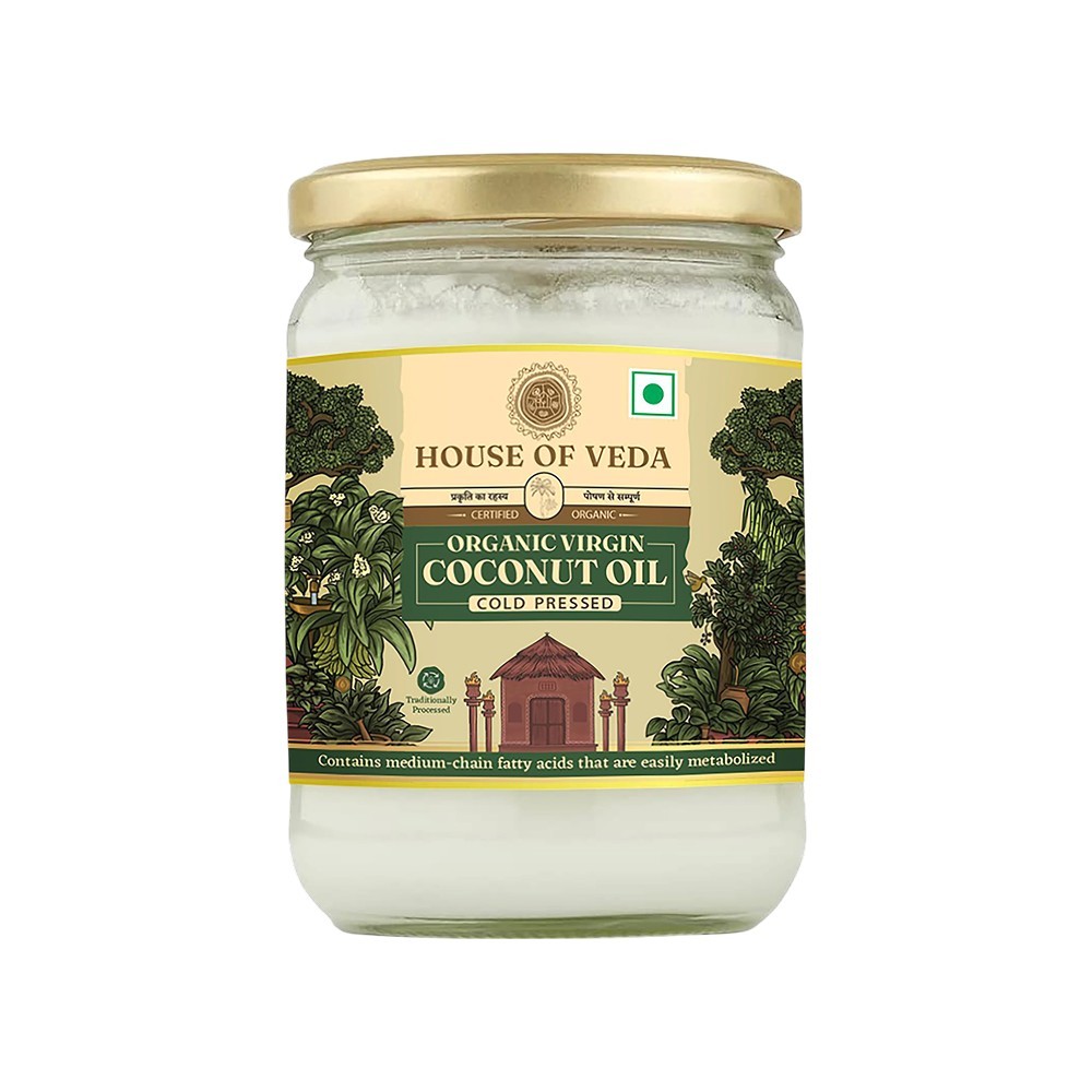 House of Veda Cold Pressed Virgin Coconut Oil