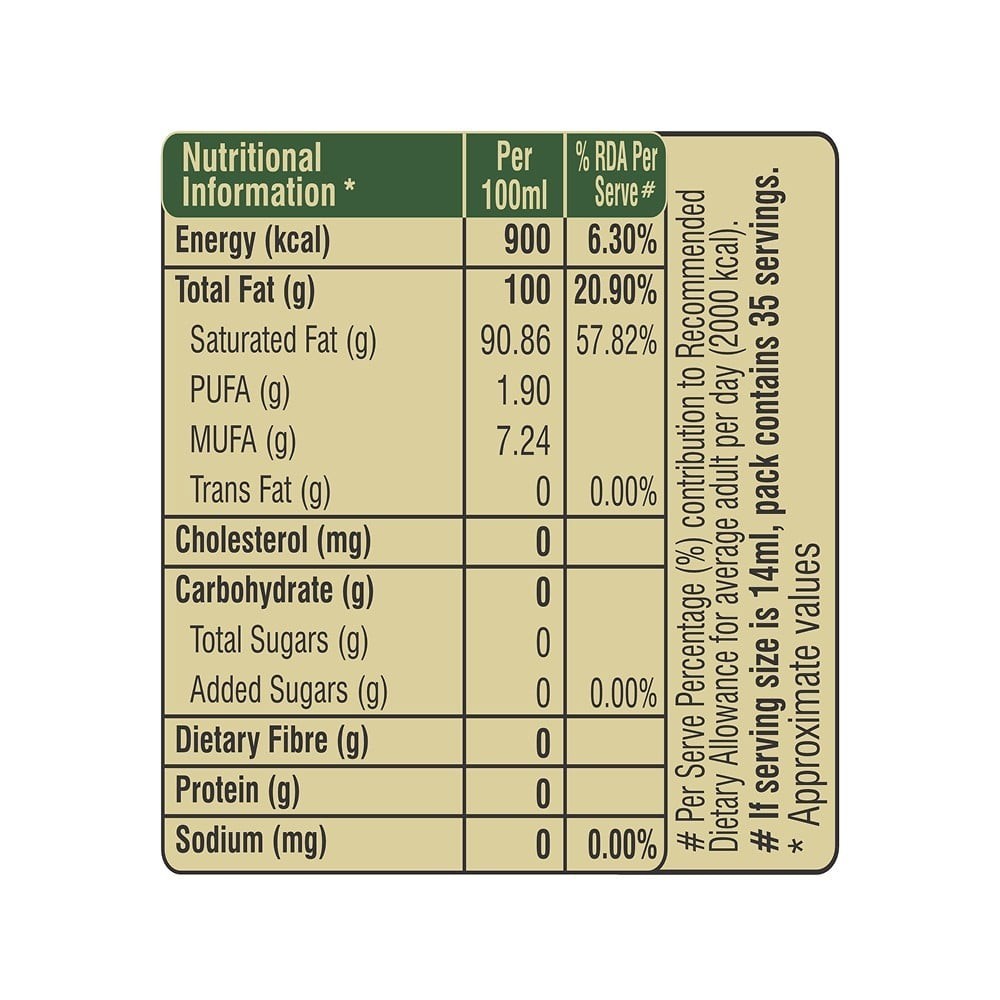 House of Veda Cold Pressed Virgin Coconut Oil