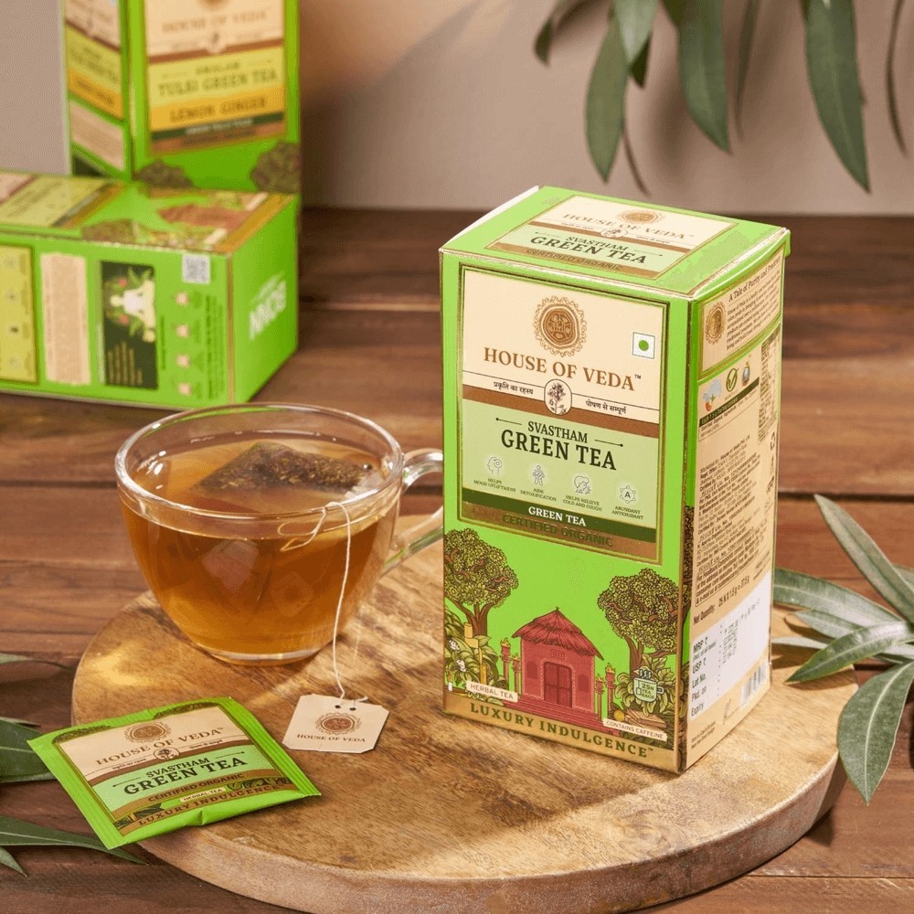 House of Veda Green Tea Bags
