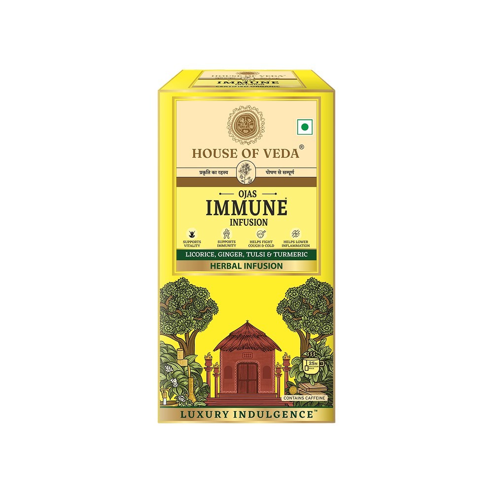 House of Veda Ojas Immune Tea Bags