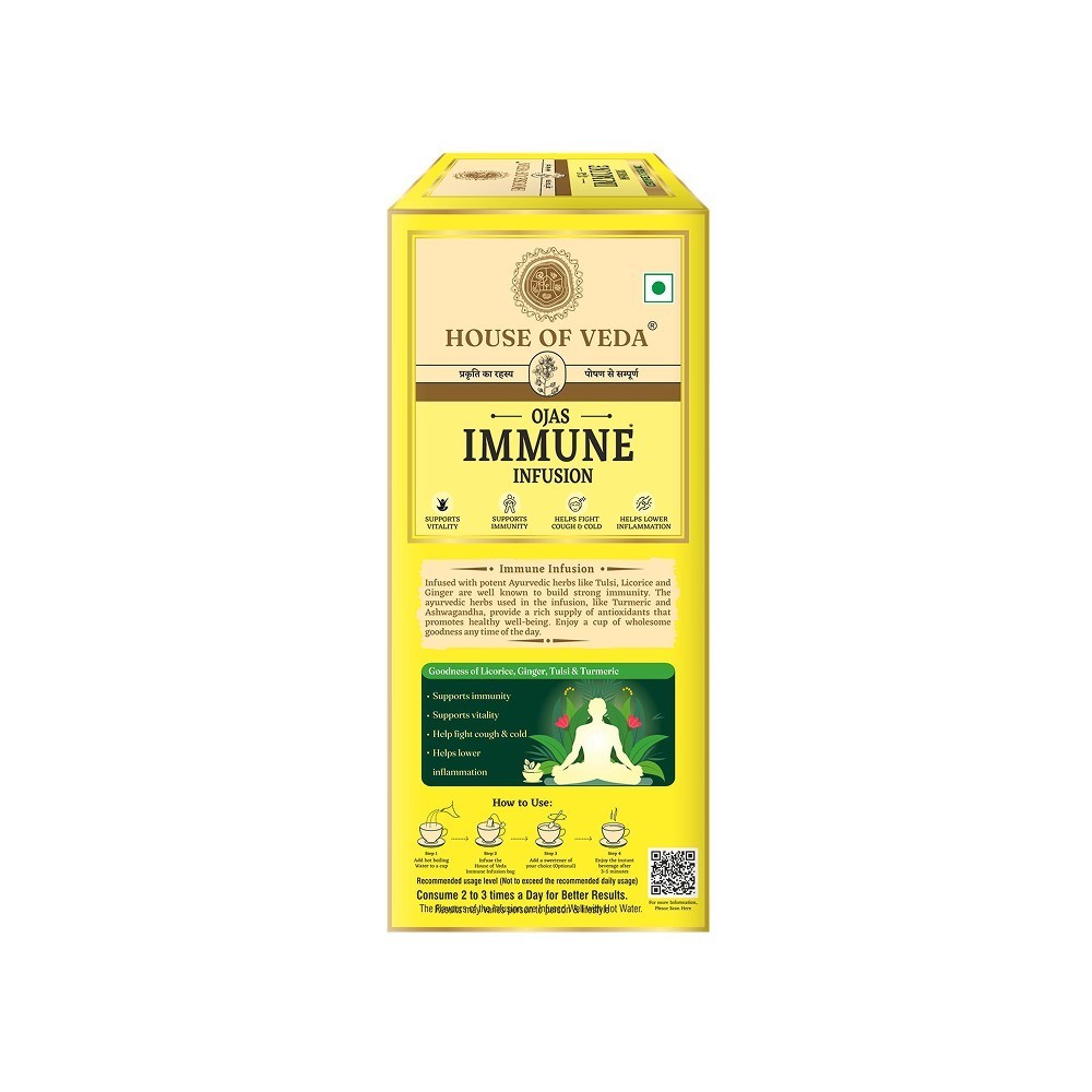 House of Veda Ojas Immune Tea Bags
