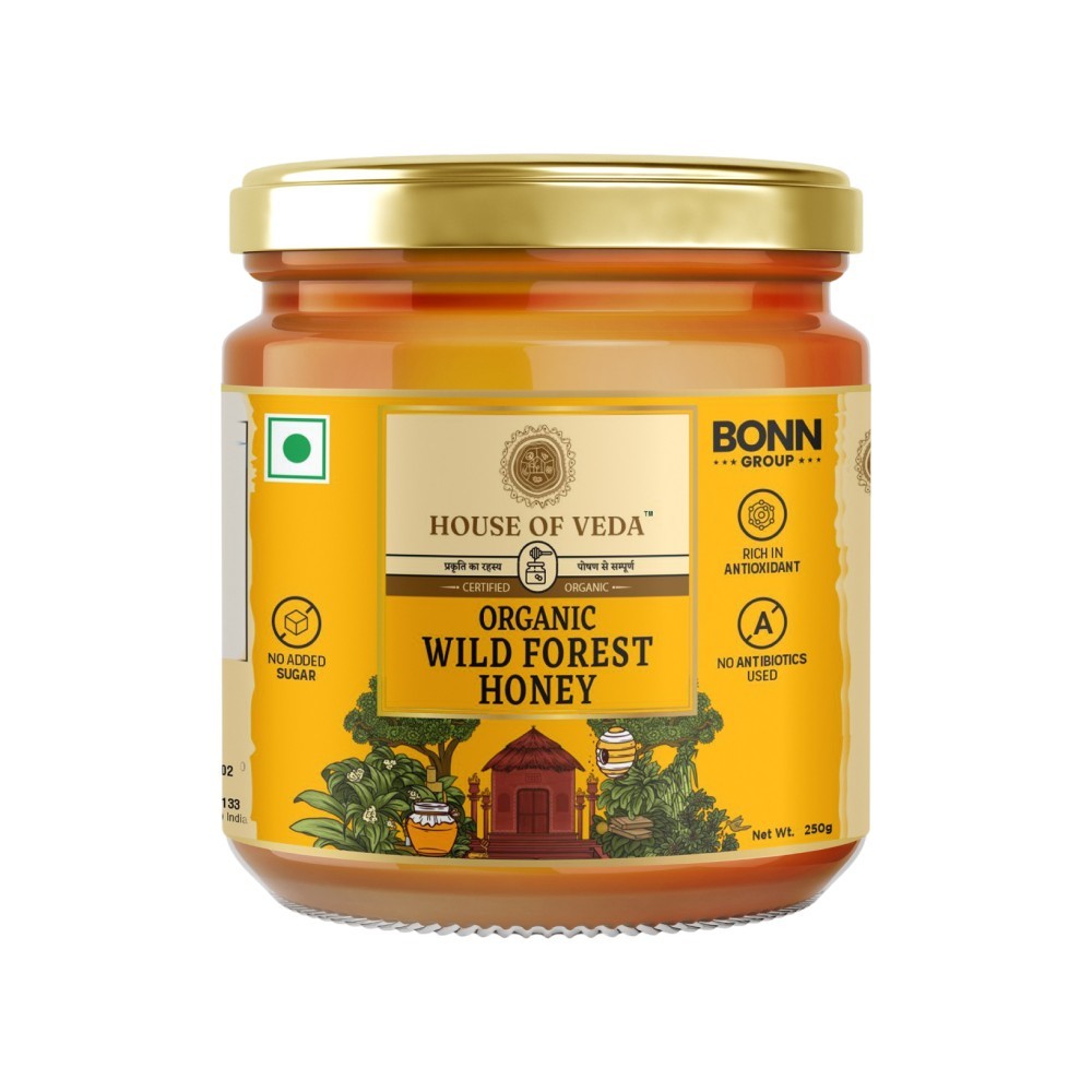 House of Veda Wild Forest Honey