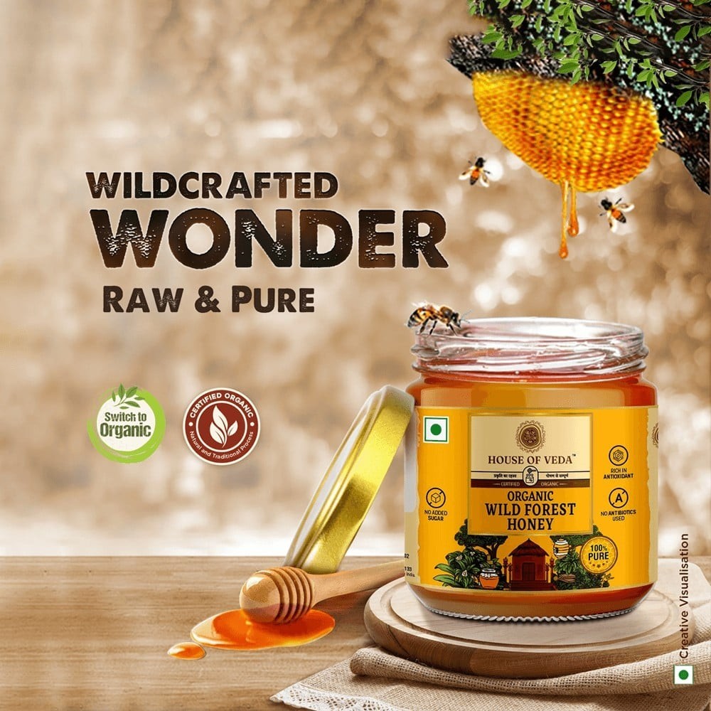 House of Veda Wild Forest Honey