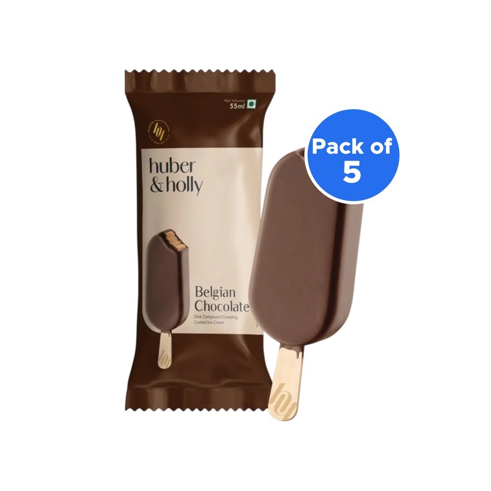 Huber & Holly Belgian Chocolate Ice Cream Stick