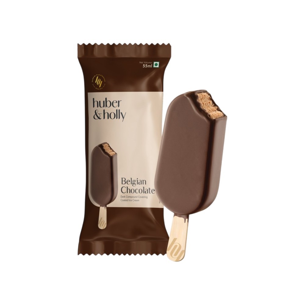 Huber & Holly Belgian Chocolate Ice Cream Stick